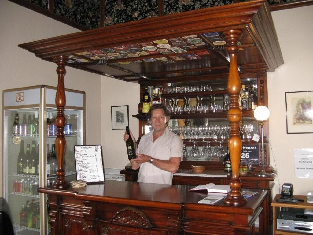 Bar (en la propiedad)