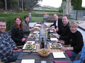 BBQ/picnic area - Ugbrooke Country Estate (Lower Dashwood)