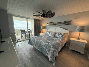 3 bedrooms, iron/ironing board, WiFi - NEW TO RENTAL MARKET - Direct Beachfront Renovated Condo in Crescent Beach (North Myrtle Beach)