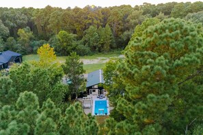 Exterior - Luxury Getaway in East Texas, Pool • Jacuzzi (Bullard)
