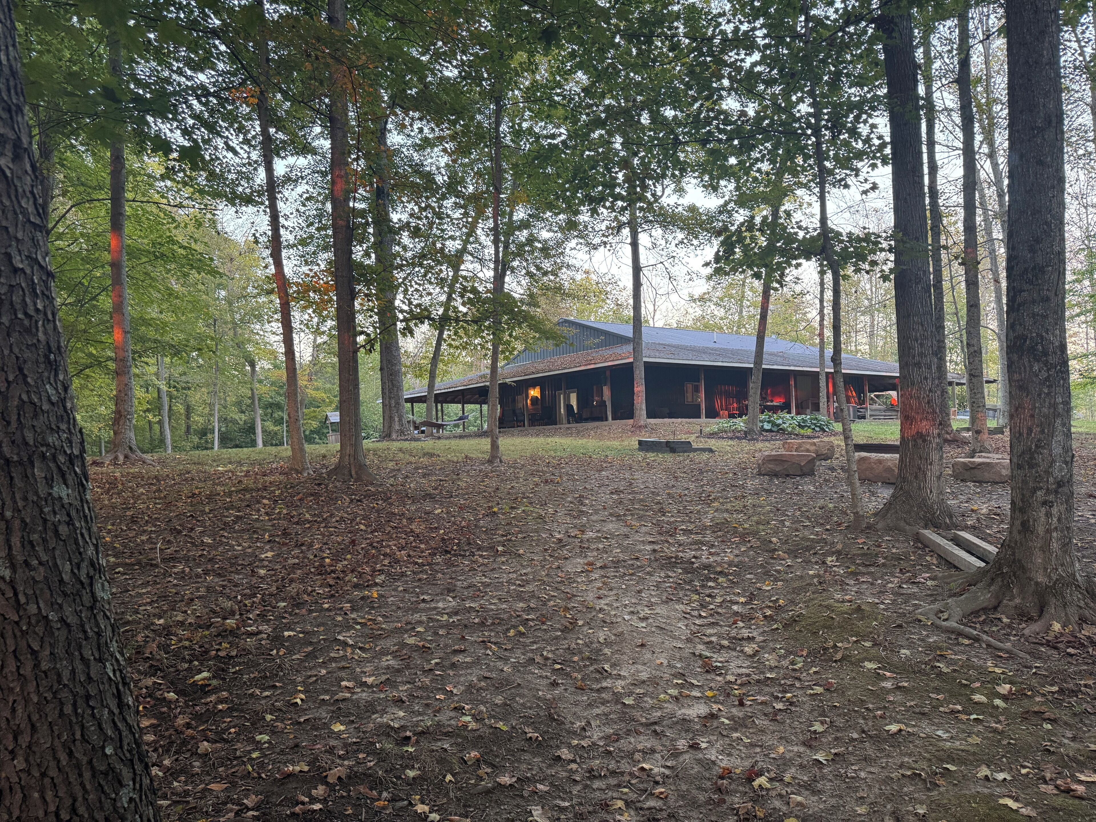 Áreas de la propiedad