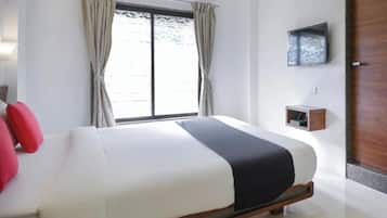 Quarto luxo | Vista do quarto