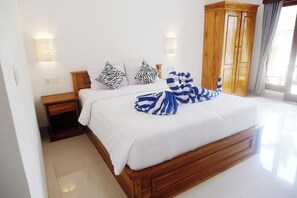 ห้องดีลักซ์ | โต๊ะทำงาน, ห้องเก็บเสียง, Wi-Fi ฟรี, ผ้าปูที่นอน