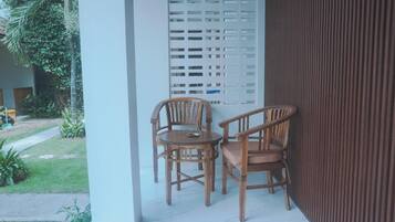 Habitación Deluxe | Terraza o patio