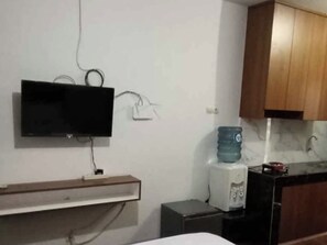 Studio – deluxe | Skrivebord og wi-fi (inkludert)