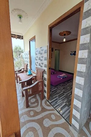 Double Room | Balcony - Villa Happy Family (Wonosari)