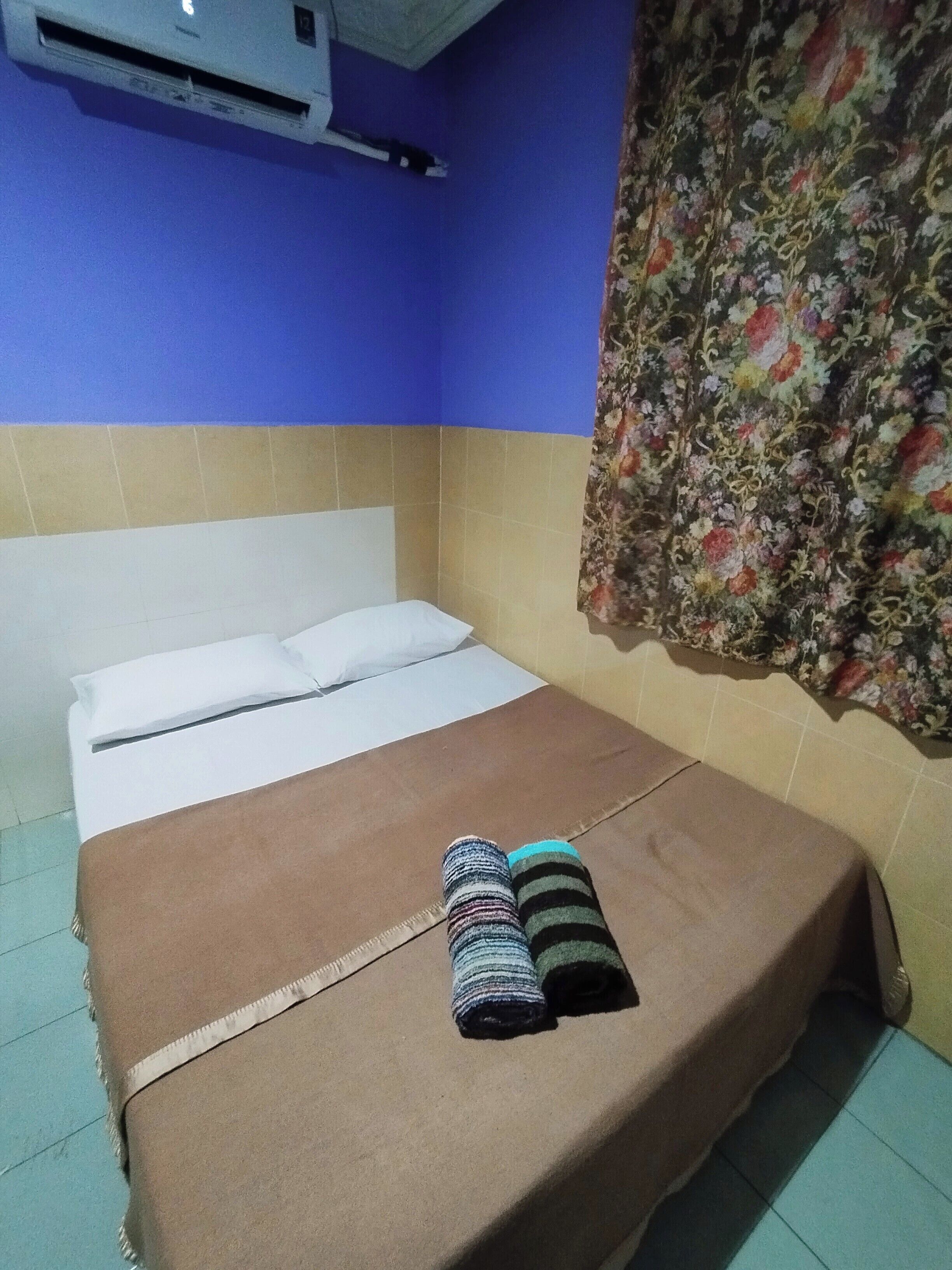 Desk, iron/ironing board, free WiFi, bed sheets