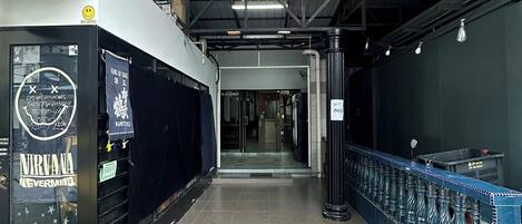 Entrada de la propiedad