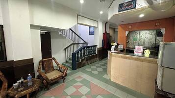 Kawasan tempat duduk lobi