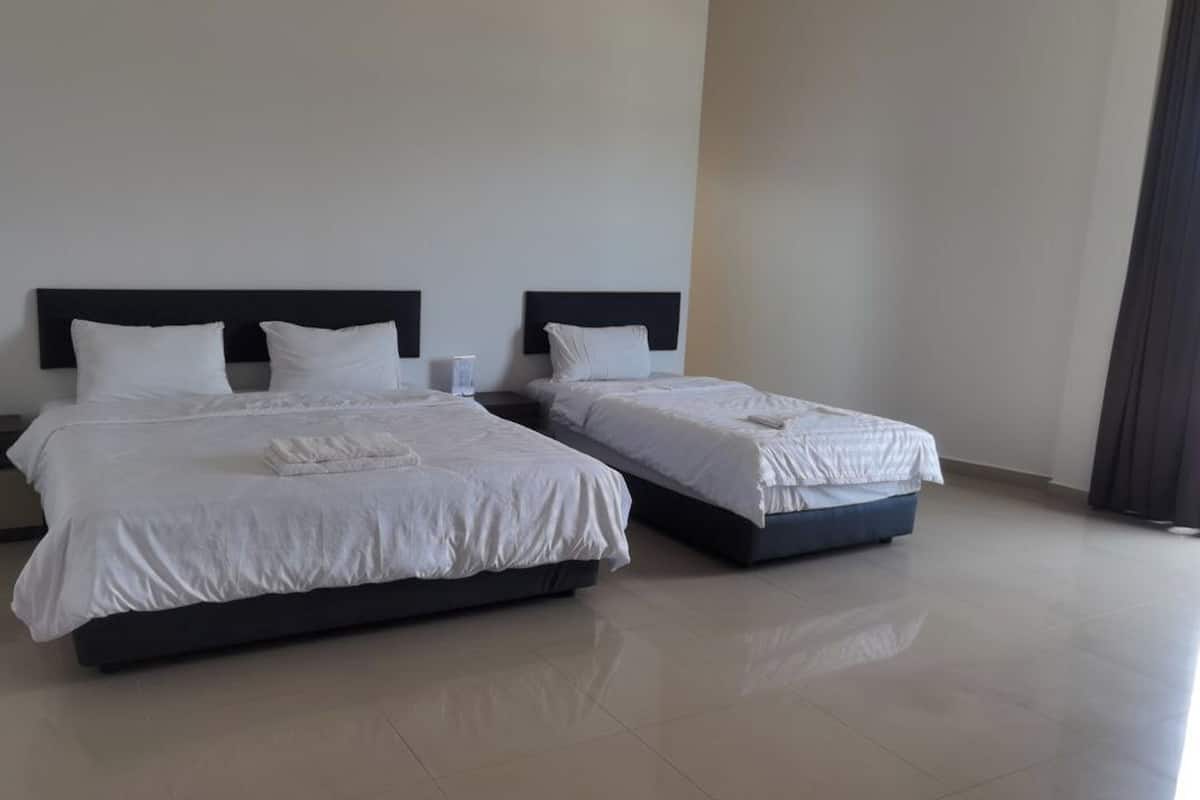 Chambre Deluxe, balcon (Triple Room)