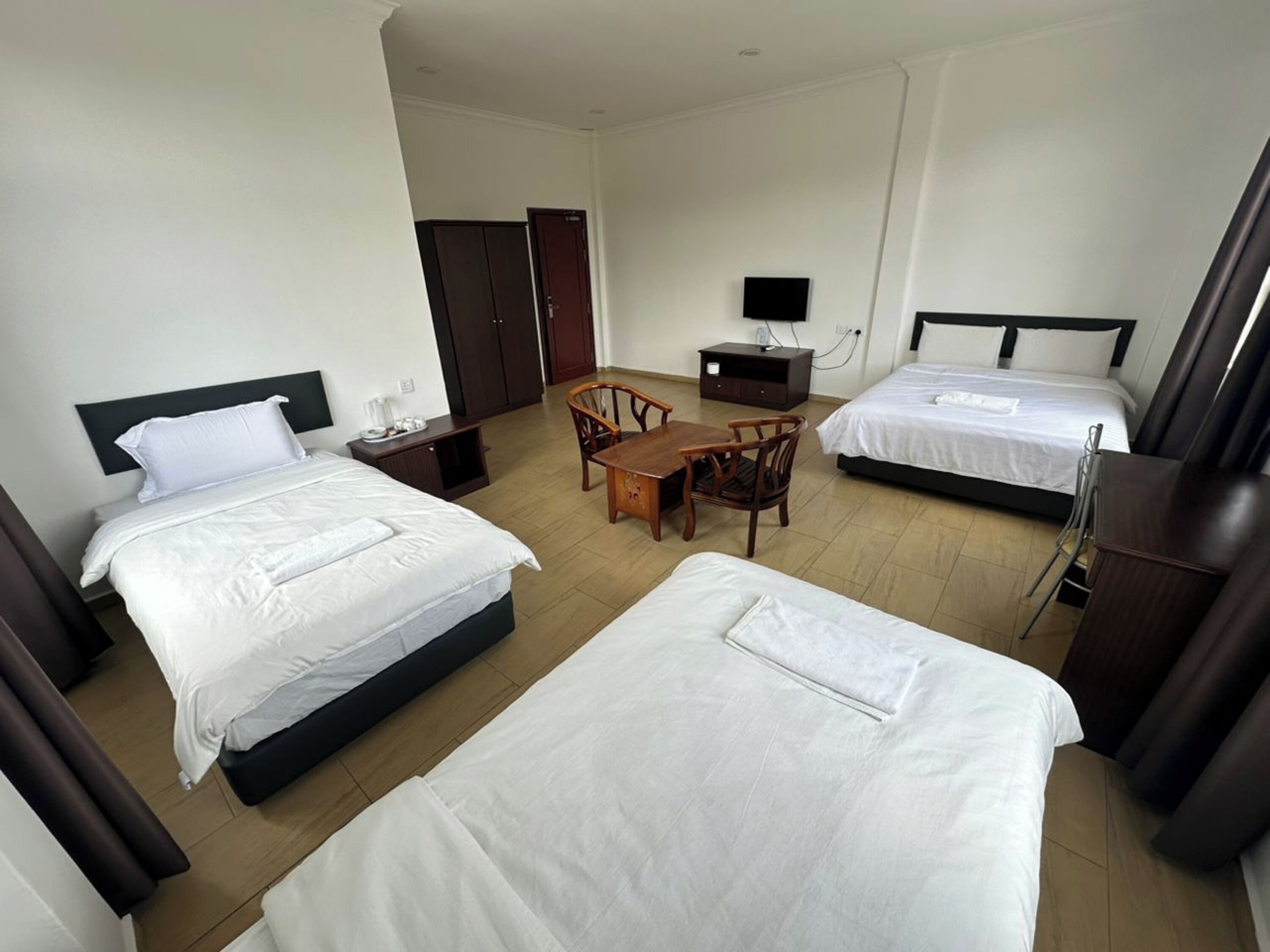 Iron/ironing board (on request), free WiFi, bed sheets