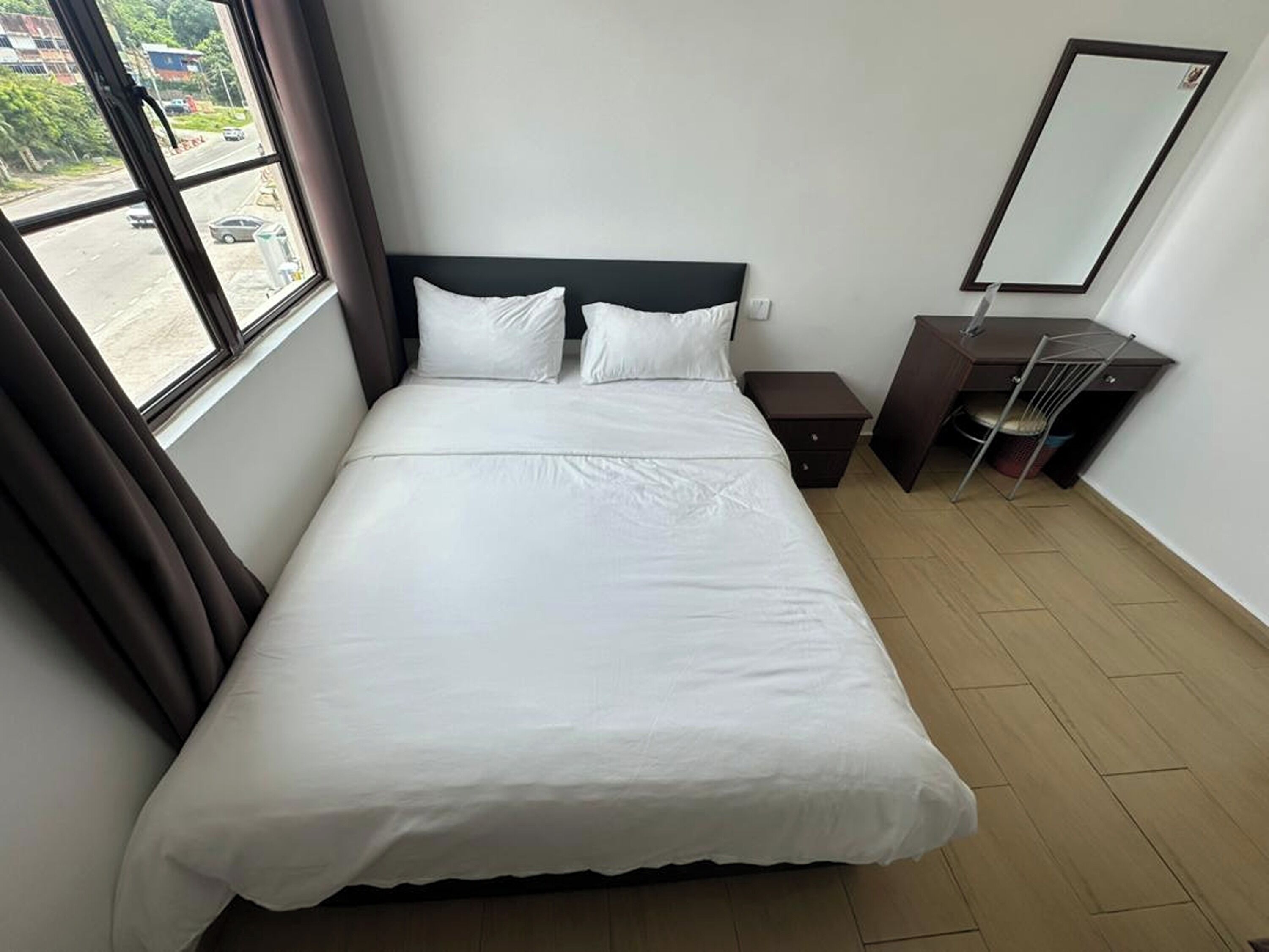 Iron/ironing board (on request), free WiFi, bed sheets