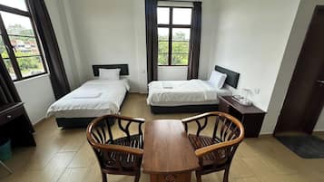 Iron/ironing board, free WiFi, bed sheets