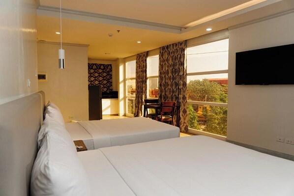 Suite Exécutive | Vue de la chambre