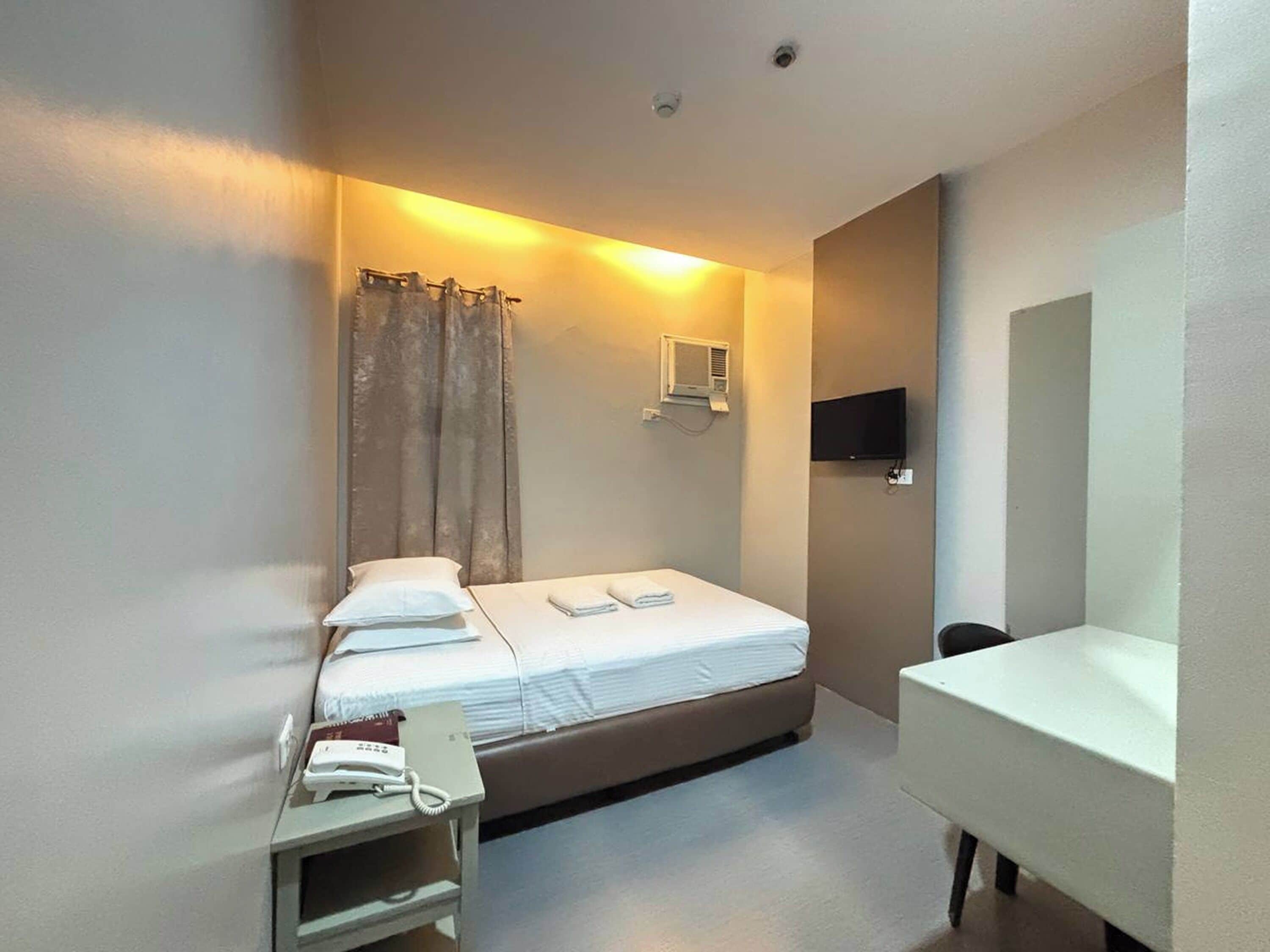 豪華客房 | 書桌、免費無線上網、床單