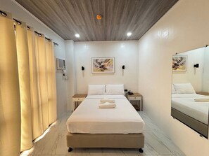 Deluxe Double Room | View from room - Hotel De Alexa (Maramag)