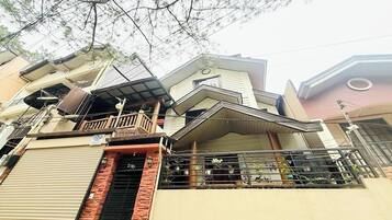 Fachada del alojamiento