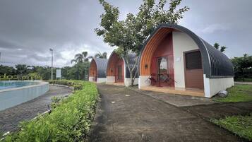 Habitación doble Deluxe | Terraza o patio