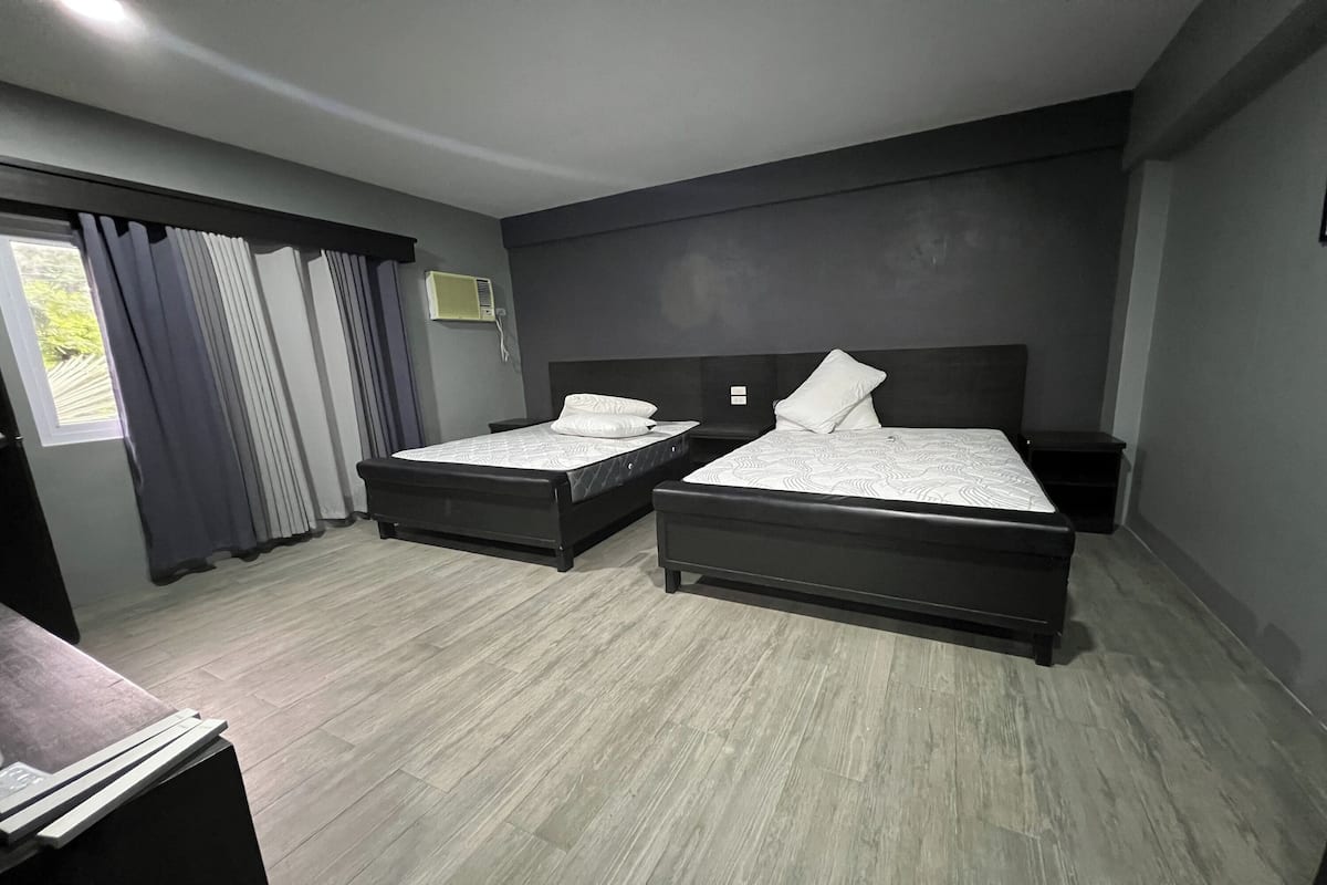 Desk, free WiFi, bed sheets, wheelchair access