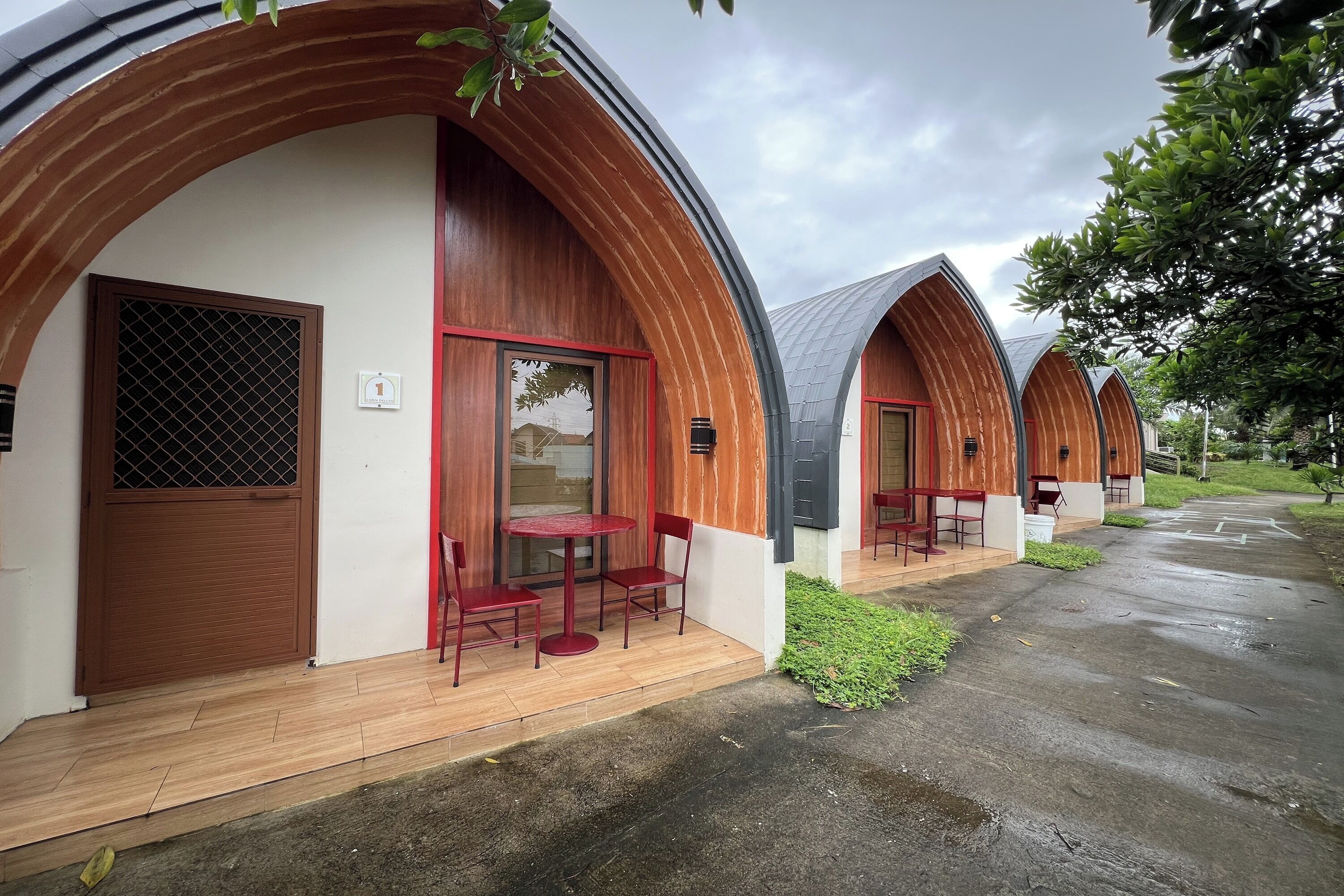 Habitación doble Deluxe | Terraza o patio