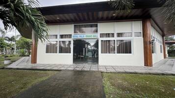 Alberca al aire libre