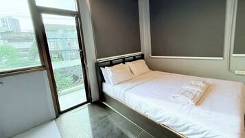 Family Room, Shared Bathroom | View from room