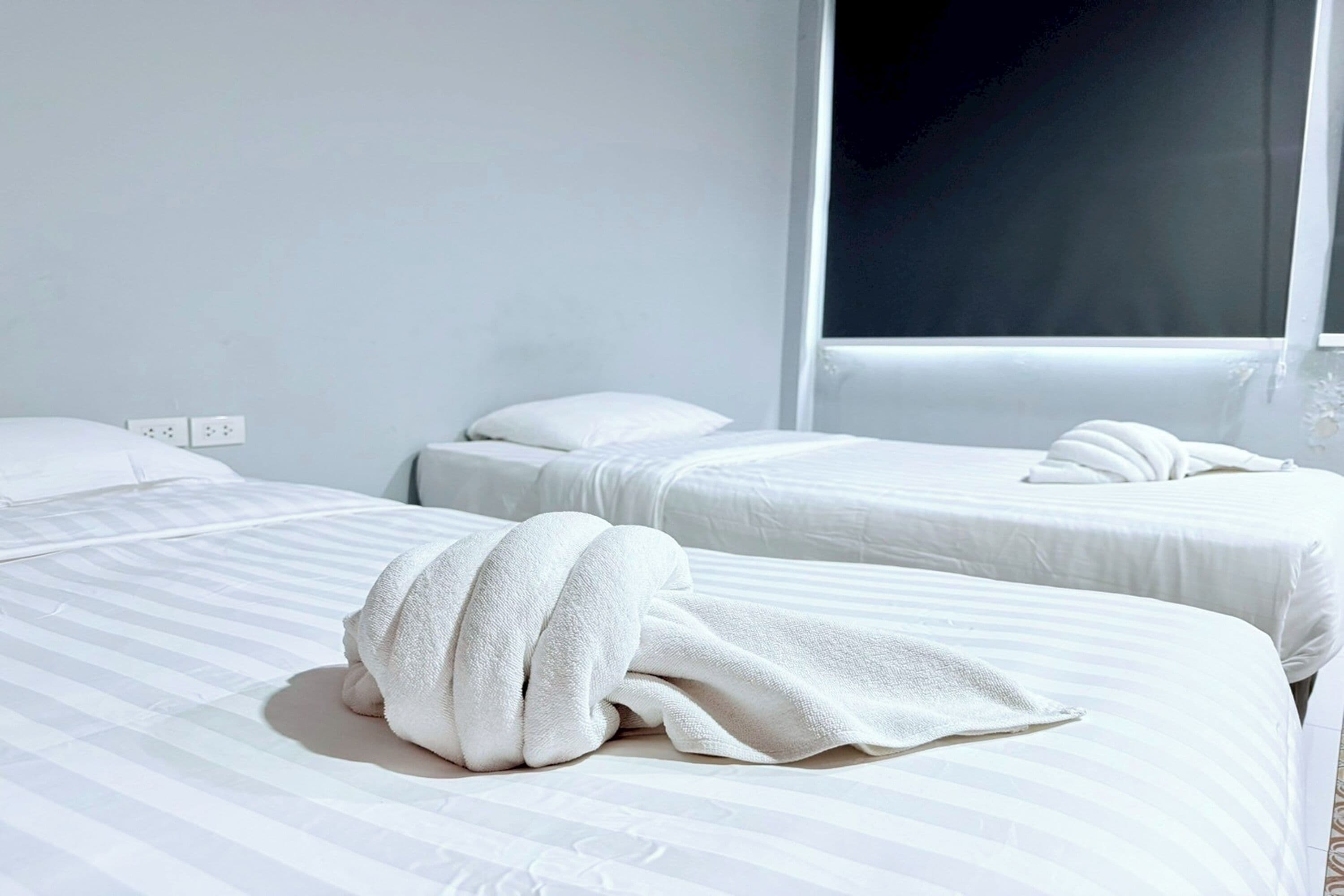 ห้องแฟมิลี่ | โต๊ะทำงาน, เตารีด/โต๊ะรีดผ้า, Wi-Fi ฟรี, ผ้าปูที่นอน