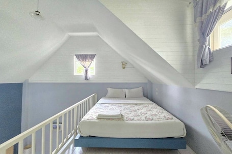 Family Room | Meja, Wi-fi percuma, cadar katil