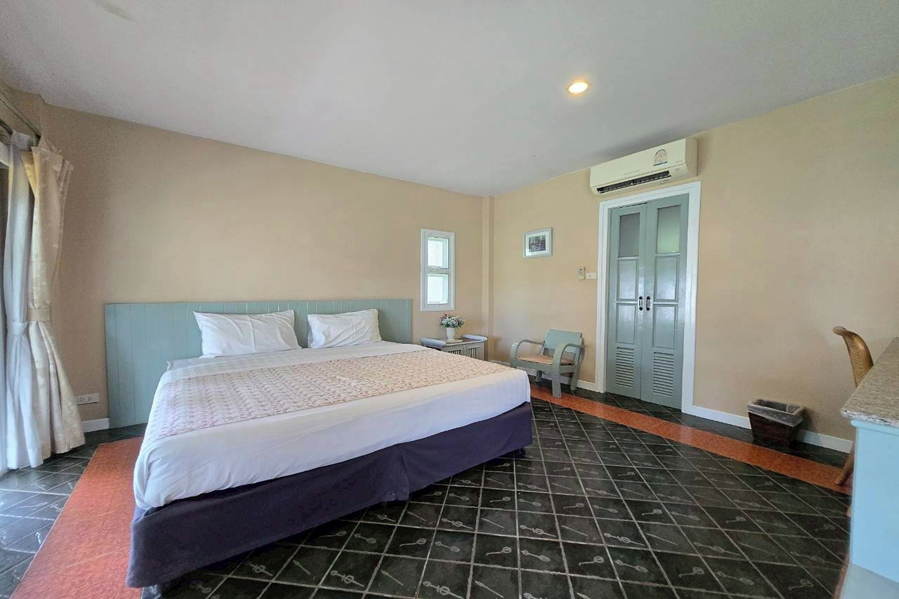 Villa, Garden View | Meja, Wi-fi percuma, cadar katil 