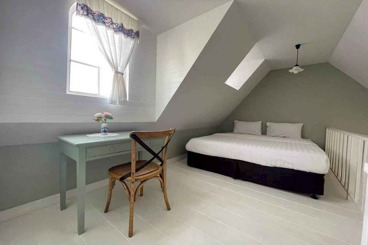 Villa, 1 Schlafzimmer | Schreibtisch, kostenloses WLAN, Bettwäsche