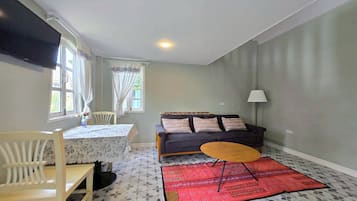 Vil·la, 1 dormitori | Escriptori, wifi gratuïta i roba de llit