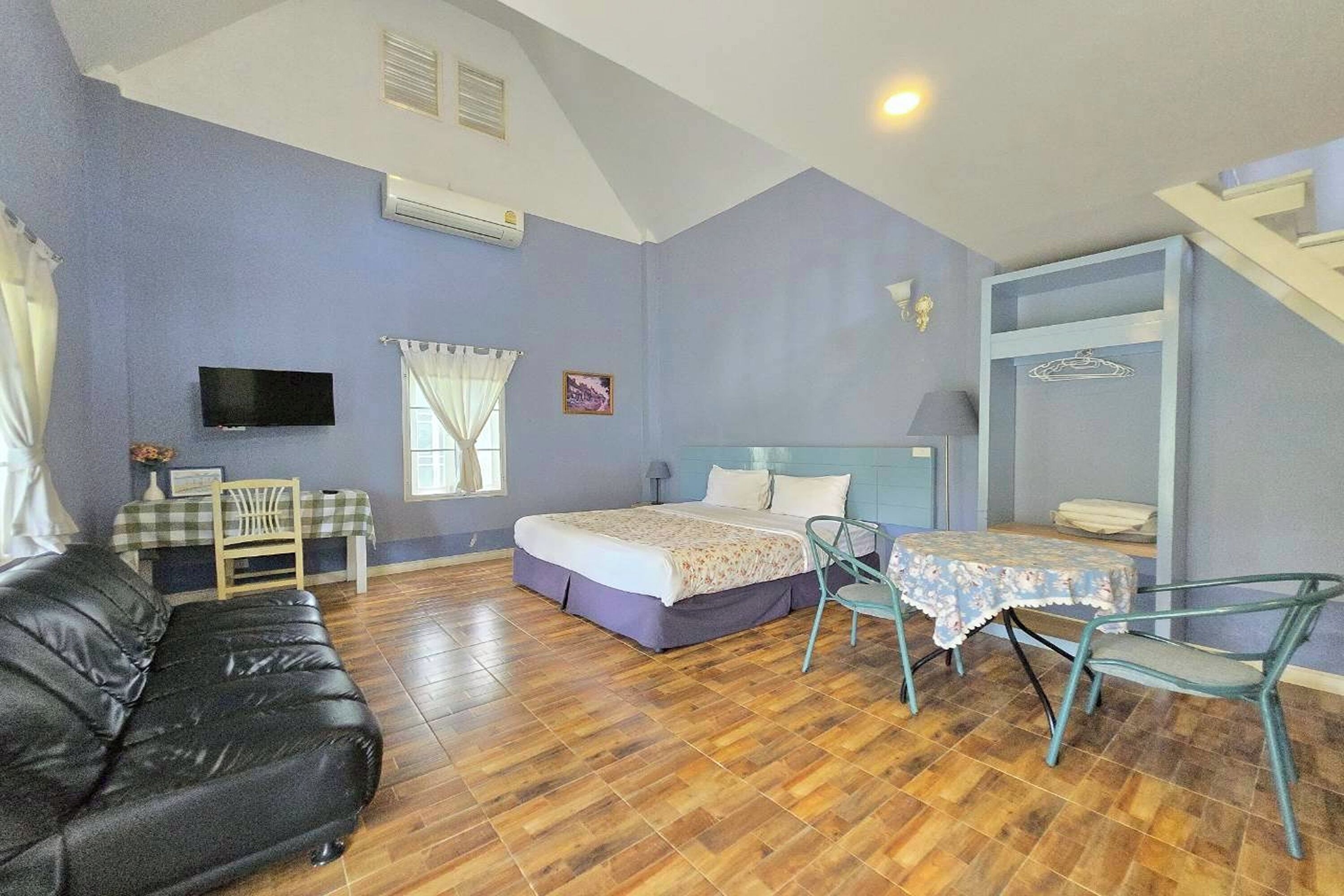 Family Room | Meja, Wi-fi percuma, cadar katil 