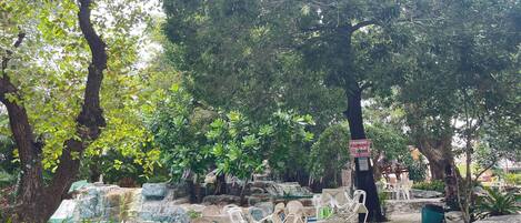 Façade de lâhĂ©bergement