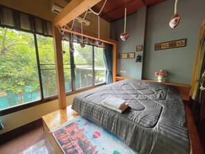 جناح | إطلالة الغرفة