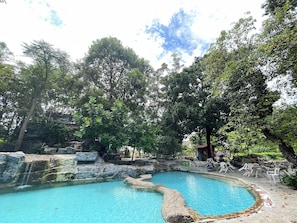Piscine extérieure