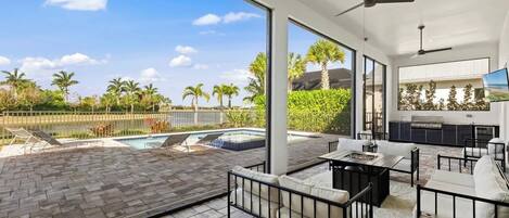 Restauration en plein air