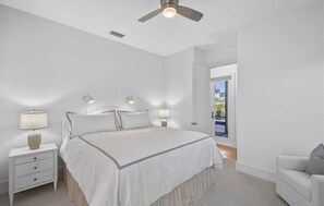 4 chambres, fer et planche Ă repasser, Wi-Fi, draps fournis
