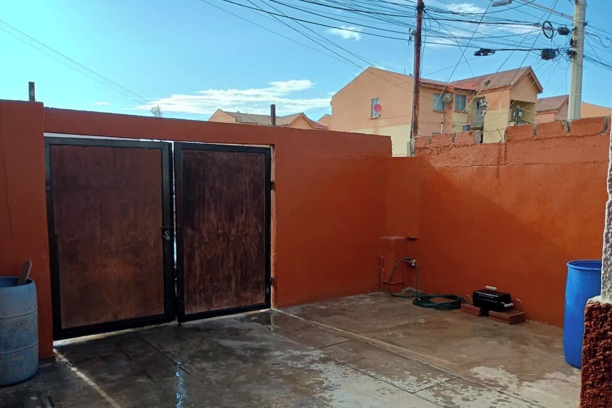 Casa básica | Terraço/pátio