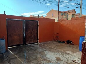 Perustalo | Terassi/patio