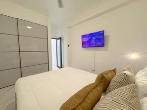 1 Schlafzimmer, Bügeleisen/Bügelbrett, Reisekinderbett, WLAN
