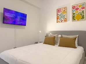 1 Schlafzimmer, Bügeleisen/Bügelbrett, Reisekinderbett, WLAN