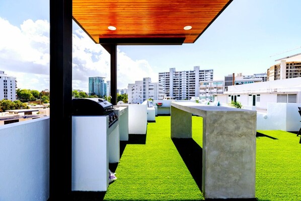 Terrace/patio