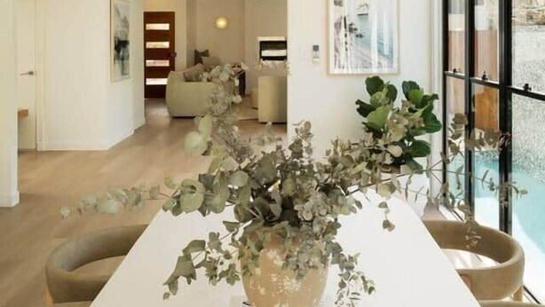 Dining - Villa Ponte, 3BR Villa, private pool in New Farm  (New Farm)