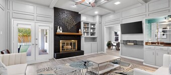 Spacious 5-bedroom house in wonderful Richardson with Arcade Games