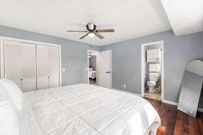 3 bedrooms, iron/ironing board, WiFi, bed sheets