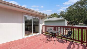 Udendørs spisemuligheder