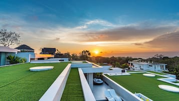 Quang cảnh nhìn từ nơi lưu trú