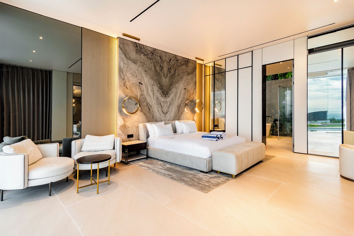 Luxury Apartment, 3 Bedrooms, Private Pool | Premium bedding, memory-foam beds, individually decorated