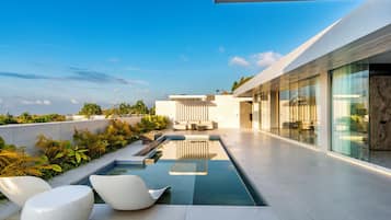 Apartment, 2 Bedrooms, Private Pool | Private pool