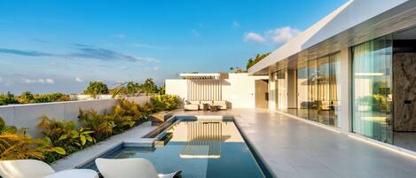 Apartment, 2 Bedrooms, Private Pool | Private pool